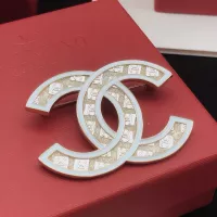 Cheap Chanel Brooches For Women #1337701 Replica Wholesale [$29.00 USD] [ITEM#1337701] on Replica Chanel Brooches