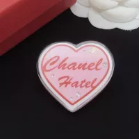Cheap Chanel Brooches For Women #1337702 Replica Wholesale [$29.00 USD] [ITEM#1337702] on Replica Chanel Brooches