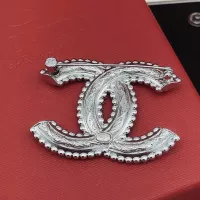 Cheap Chanel Brooches For Women #1337703 Replica Wholesale [$29.00 USD] [ITEM#1337703] on Replica Chanel Brooches