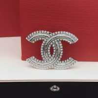 Cheap Chanel Brooches For Women #1337703 Replica Wholesale [$29.00 USD] [ITEM#1337703] on Replica Chanel Brooches