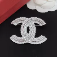Cheap Chanel Brooches For Women #1337703 Replica Wholesale [$29.00 USD] [ITEM#1337703] on Replica Chanel Brooches