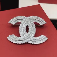 Cheap Chanel Brooches For Women #1337703 Replica Wholesale [$29.00 USD] [ITEM#1337703] on Replica Chanel Brooches