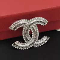 Cheap Chanel Brooches For Women #1337703 Replica Wholesale [$29.00 USD] [ITEM#1337703] on Replica Chanel Brooches