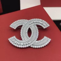 Cheap Chanel Brooches For Women #1337704 Replica Wholesale [$29.00 USD] [ITEM#1337704] on Replica Chanel Brooches