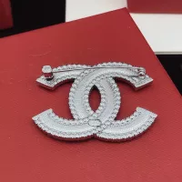 Cheap Chanel Brooches For Women #1337704 Replica Wholesale [$29.00 USD] [ITEM#1337704] on Replica Chanel Brooches