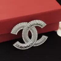 Cheap Chanel Brooches For Women #1337704 Replica Wholesale [$29.00 USD] [ITEM#1337704] on Replica Chanel Brooches
