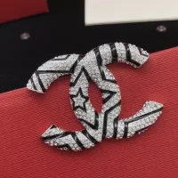 Cheap Chanel Brooches For Women #1337705 Replica Wholesale [$32.00 USD] [ITEM#1337705] on Replica Chanel Brooches