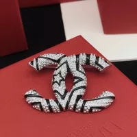 Cheap Chanel Brooches For Women #1337705 Replica Wholesale [$32.00 USD] [ITEM#1337705] on Replica Chanel Brooches
