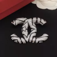 Cheap Chanel Brooches For Women #1337705 Replica Wholesale [$32.00 USD] [ITEM#1337705] on Replica Chanel Brooches