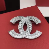 Cheap Chanel Brooches For Women #1337706 Replica Wholesale [$32.00 USD] [ITEM#1337706] on Replica Chanel Brooches