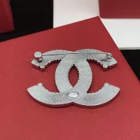 Cheap Chanel Brooches For Women #1337706 Replica Wholesale [$32.00 USD] [ITEM#1337706] on Replica Chanel Brooches