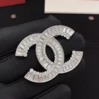 Cheap Chanel Brooches For Women #1337706 Replica Wholesale [$32.00 USD] [ITEM#1337706] on Replica Chanel Brooches