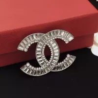Cheap Chanel Brooches For Women #1337706 Replica Wholesale [$32.00 USD] [ITEM#1337706] on Replica Chanel Brooches