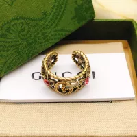 Cheap Gucci Rings For Women #1337709 Replica Wholesale [$29.00 USD] [ITEM#1337709] on Replica Gucci Rings