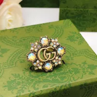 Cheap Gucci Rings For Women #1337710 Replica Wholesale [$29.00 USD] [ITEM#1337710] on Replica Gucci Rings