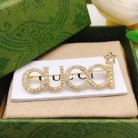Cheap Gucci Brooches For Women #1337711 Replica Wholesale [$29.00 USD] [ITEM#1337711] on Replica Gucci Brooches