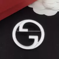 Cheap Gucci Brooches For Women #1337712 Replica Wholesale [$27.00 USD] [ITEM#1337712] on Replica Gucci Brooches