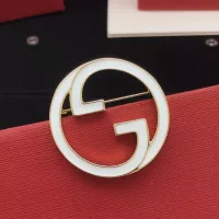 Cheap Gucci Brooches For Women #1337713 Replica Wholesale [$27.00 USD] [ITEM#1337713] on Replica Gucci Brooches