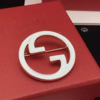 Cheap Gucci Brooches For Women #1337713 Replica Wholesale [$27.00 USD] [ITEM#1337713] on Replica Gucci Brooches