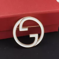 Cheap Gucci Brooches For Women #1337713 Replica Wholesale [$27.00 USD] [ITEM#1337713] on Replica Gucci Brooches