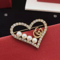 Cheap Gucci Brooches For Women #1337714 Replica Wholesale [$29.00 USD] [ITEM#1337714] on Replica Gucci Brooches