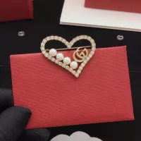 Cheap Gucci Brooches For Women #1337714 Replica Wholesale [$29.00 USD] [ITEM#1337714] on Replica Gucci Brooches