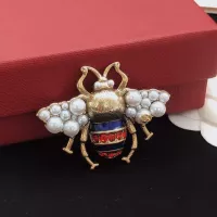 Cheap Gucci Brooches For Women #1337715 Replica Wholesale [$29.00 USD] [ITEM#1337715] on Replica Gucci Brooches