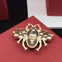 Cheap Gucci Brooches For Women #1337715 Replica Wholesale [$29.00 USD] [ITEM#1337715] on Replica Gucci Brooches