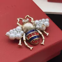 Cheap Gucci Brooches For Women #1337715 Replica Wholesale [$29.00 USD] [ITEM#1337715] on Replica Gucci Brooches