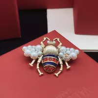 Cheap Gucci Brooches For Women #1337715 Replica Wholesale [$29.00 USD] [ITEM#1337715] on Replica Gucci Brooches