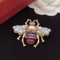 Cheap Gucci Brooches For Women #1337715 Replica Wholesale [$29.00 USD] [ITEM#1337715] on Replica Gucci Brooches