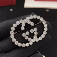 Cheap Gucci Brooches For Women #1337716 Replica Wholesale [$29.00 USD] [ITEM#1337716] on Replica Gucci Brooches