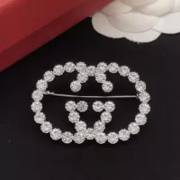 Cheap Gucci Brooches For Women #1337716 Replica Wholesale [$29.00 USD] [ITEM#1337716] on Replica Gucci Brooches
