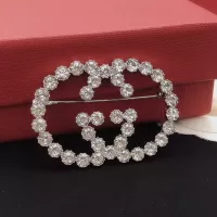 Cheap Gucci Brooches For Women #1337716 Replica Wholesale [$29.00 USD] [ITEM#1337716] on Replica Gucci Brooches