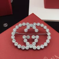 Cheap Gucci Brooches For Women #1337716 Replica Wholesale [$29.00 USD] [ITEM#1337716] on Replica Gucci Brooches