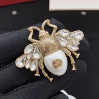 Cheap Gucci Brooches For Women #1337718 Replica Wholesale [$32.00 USD] [ITEM#1337718] on Replica Gucci Brooches