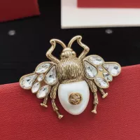 Cheap Gucci Brooches For Women #1337718 Replica Wholesale [$32.00 USD] [ITEM#1337718] on Replica Gucci Brooches