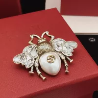 Cheap Gucci Brooches For Women #1337718 Replica Wholesale [$32.00 USD] [ITEM#1337718] on Replica Gucci Brooches