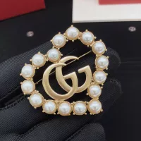 Cheap Gucci Brooches For Women #1337719 Replica Wholesale [$32.00 USD] [ITEM#1337719] on Replica Gucci Brooches