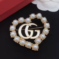 Cheap Gucci Brooches For Women #1337719 Replica Wholesale [$32.00 USD] [ITEM#1337719] on Replica Gucci Brooches