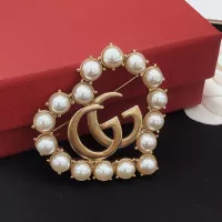 Cheap Gucci Brooches For Women #1337719 Replica Wholesale [$32.00 USD] [ITEM#1337719] on Replica Gucci Brooches