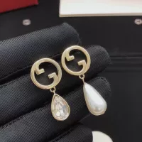 Cheap Gucci Earrings For Women #1337722 Replica Wholesale [$29.00 USD] [ITEM#1337722] on Replica Gucci Earrings