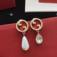 Cheap Gucci Earrings For Women #1337722 Replica Wholesale [$29.00 USD] [ITEM#1337722] on Replica Gucci Earrings