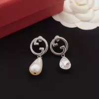 Cheap Gucci Earrings For Women #1337723 Replica Wholesale [$29.00 USD] [ITEM#1337723] on Replica Gucci Earrings
