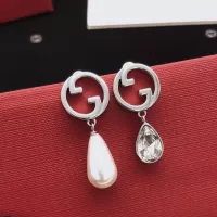 Cheap Gucci Earrings For Women #1337723 Replica Wholesale [$29.00 USD] [ITEM#1337723] on Replica Gucci Earrings