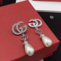 Cheap Gucci Earrings For Women #1337726 Replica Wholesale [$29.00 USD] [ITEM#1337726] on Replica Gucci Earrings