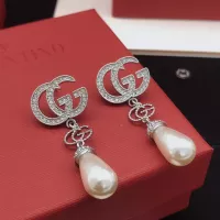 Cheap Gucci Earrings For Women #1337726 Replica Wholesale [$29.00 USD] [ITEM#1337726] on Replica Gucci Earrings