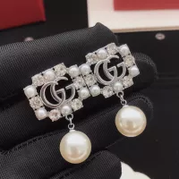 Cheap Gucci Earrings For Women #1337728 Replica Wholesale [$32.00 USD] [ITEM#1337728] on Replica Gucci Earrings