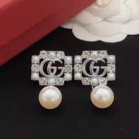 Cheap Gucci Earrings For Women #1337728 Replica Wholesale [$32.00 USD] [ITEM#1337728] on Replica Gucci Earrings
