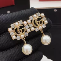 Cheap Gucci Earrings For Women #1337729 Replica Wholesale [$32.00 USD] [ITEM#1337729] on Replica Gucci Earrings